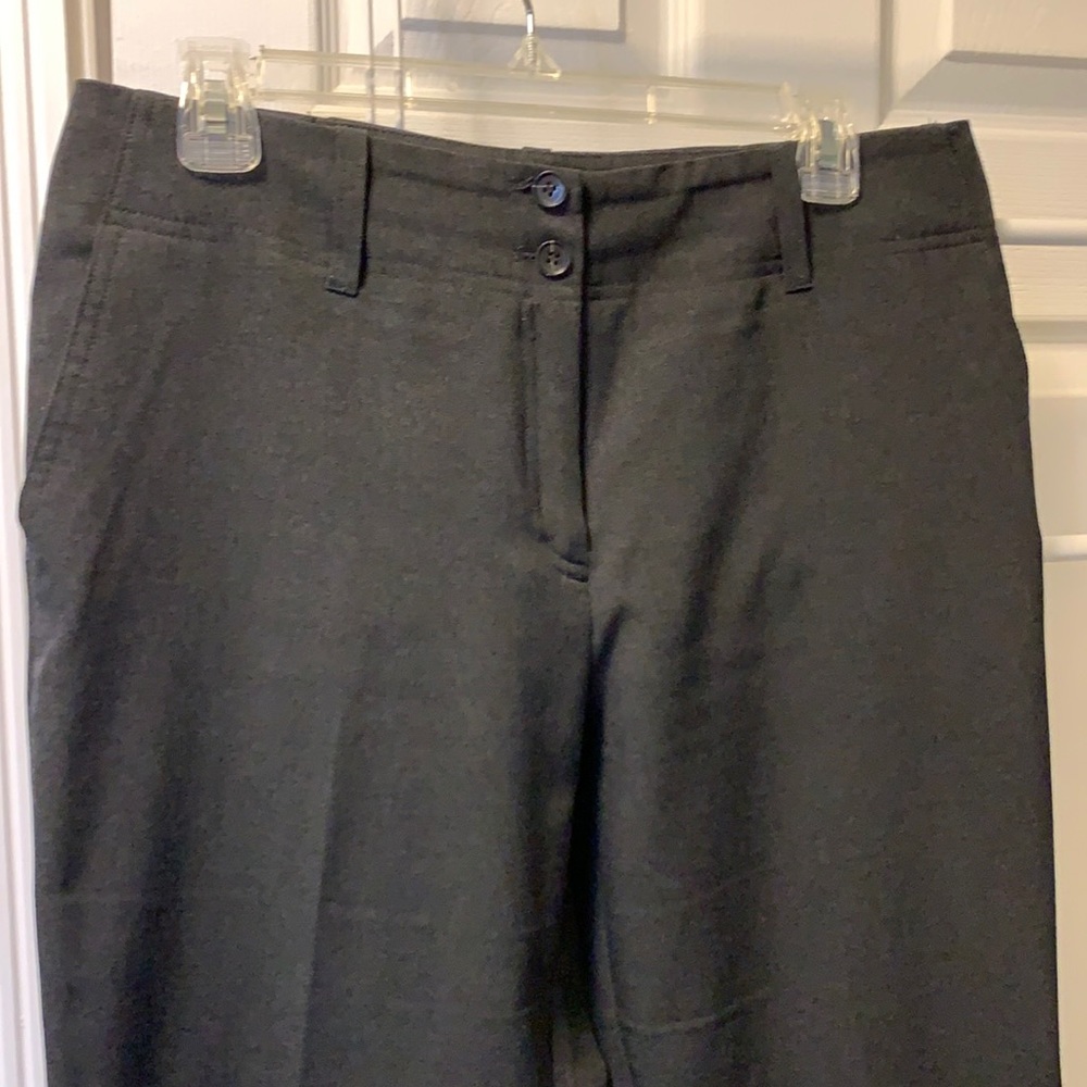 NY&Co boot cut pants, Charcoal 8 Tall